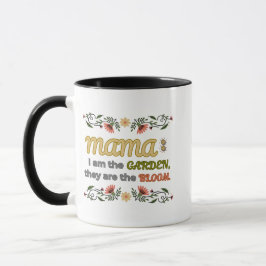 Caneca Jardim e Bloom MaMa