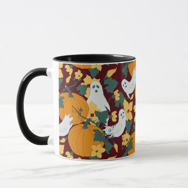 Caneca Jardim Fantástico (Esquerda)