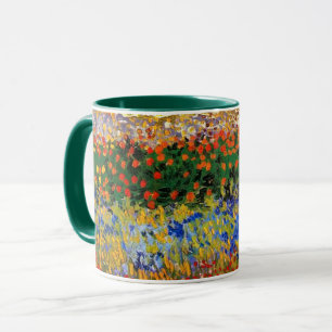 Caneca Jardim Flor de Vincent van Gogh