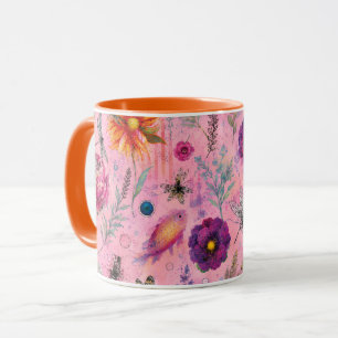 Caneca Jardim Florido Caprichoso