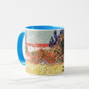 Caneca Jardim Florido por Vincent van Gogh