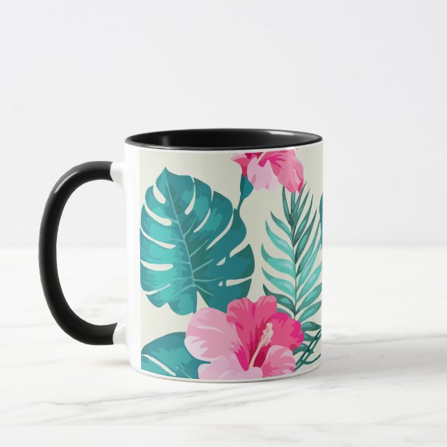 Caneca Jardim Havaiano (Esquerda)