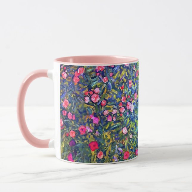 Caneca Jardim Italiano Gustav Klimt (Esquerda)
