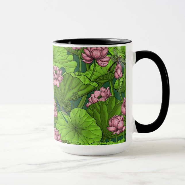 Caneca Jardim Lotus (Direita)