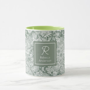 Caneca Jardim Nacional Australiano Personalizado - Sage