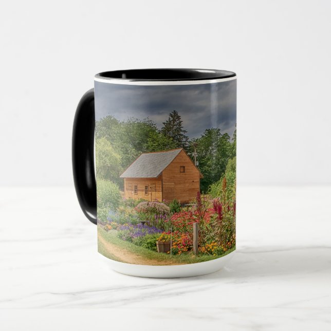 Caneca Jardim nos Adirondacks (Frente Esquerda)