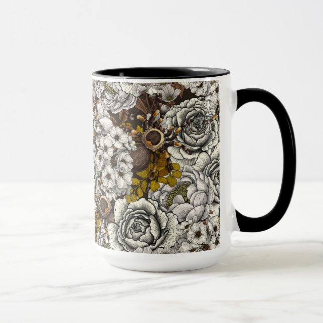 Caneca Jardim Tarantula 2 (Direita)