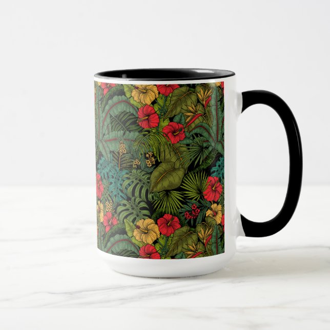 Caneca Jardim tropical (Direita)