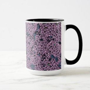 Caneca Jardim Violet Lilac