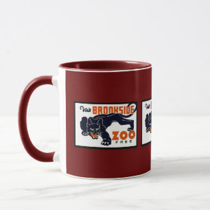 Caneca Jardim zoológico de Brookside da visita livre -