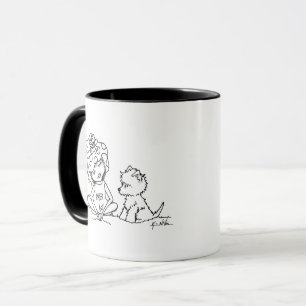 Caneca Jardinagem Westie Terrier Lover