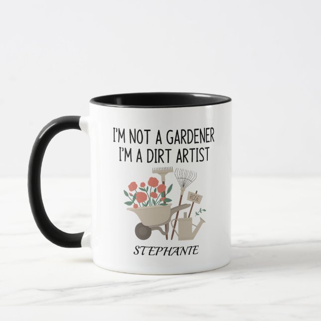 Caneca Jardineiro (Esquerda)