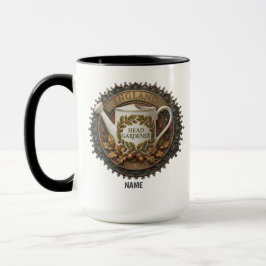 Caneca Jardineiro-Chefe | Água de Herança Britânica Perso