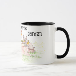 Caneca Jardineiro da cozinha - pia batismal do