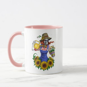 Caneca Jardineiro de Plantas Esqueleto