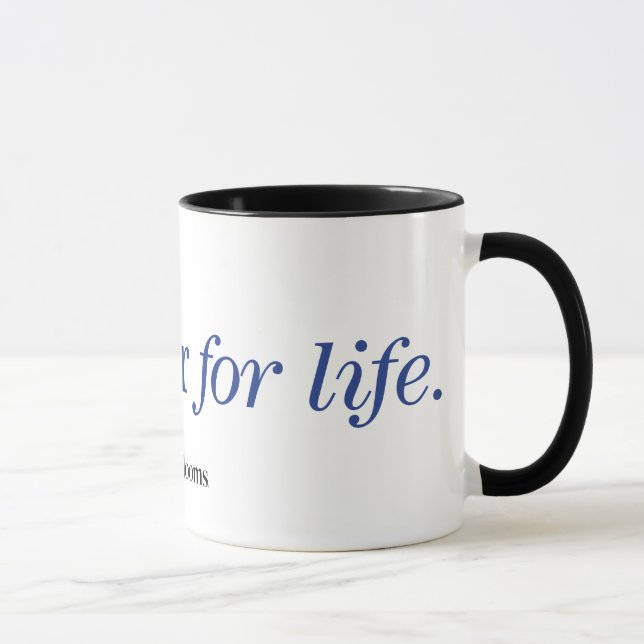Caneca Jardineiro para a vida (Direita)