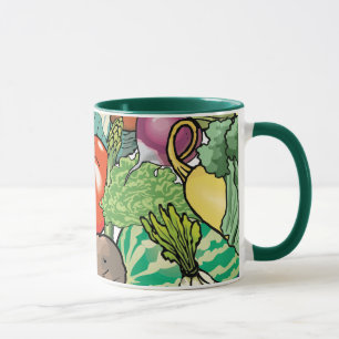 Caneca Jardineiro vegetal