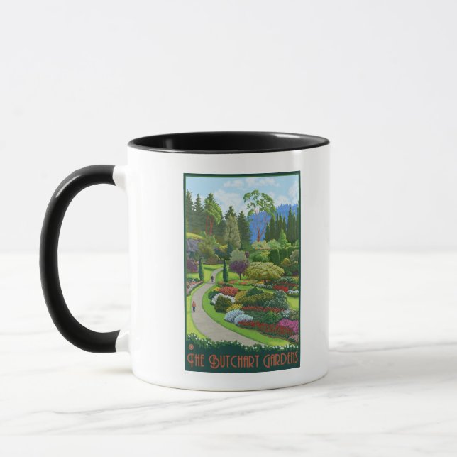 Caneca Jardins Butchart - Baía de Brentwood (Esquerda)