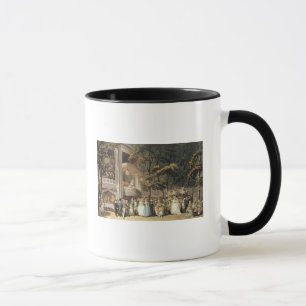 Caneca Jardins de Vauxhall de Ackermann