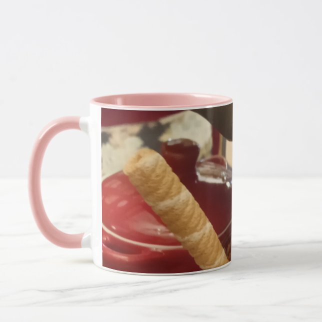 Caneca  jarra Lilies (Esquerda)