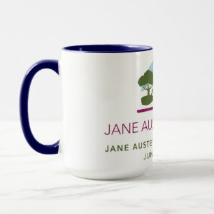 Caneca JASP 2021 azul de 15 oz