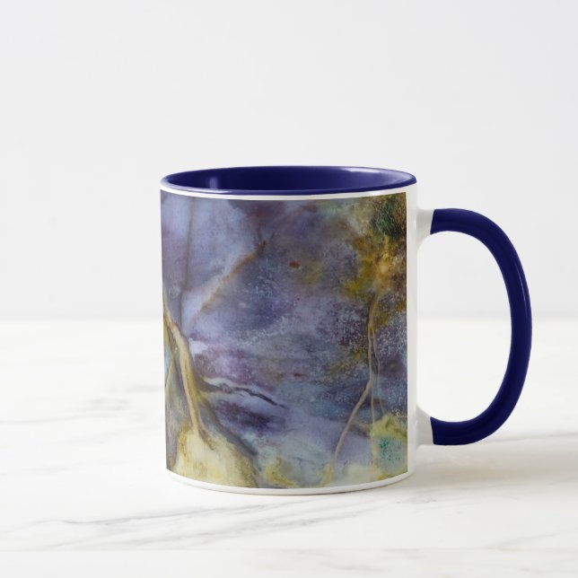 Caneca Jaspe Violeta (Direita)