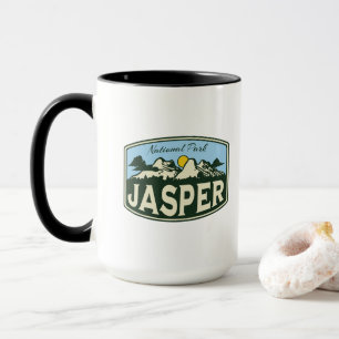 Caneca Jasper National Park Alberta Canada presentes