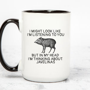Caneca Javelina, Presentes Peccary, Café Divertido