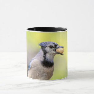 Caneca Jay azul com amendoim