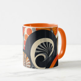 Caneca Jazz Age Retro Design