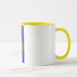 Caneca - jazz azul legal