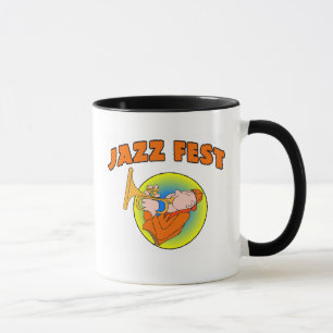 Caneca Jazz Fest Trumpet