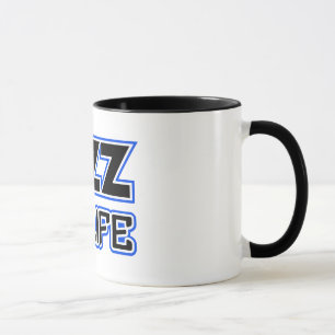 Caneca Jazz mug - escolha estilo e cor