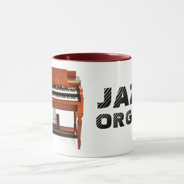 Caneca Jazz Organ (Centro)