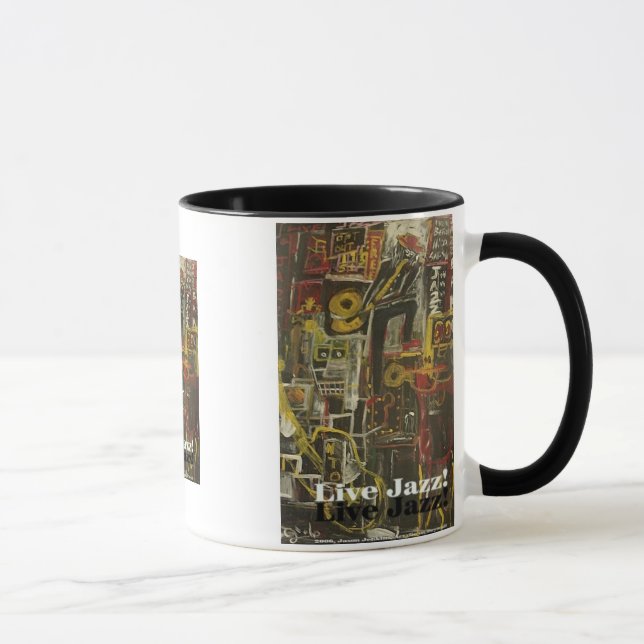 Caneca jazz vivo (Direita)