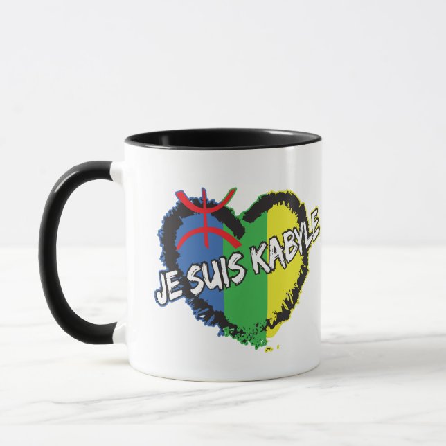 CANECA JE SUIS KABYLE (Esquerda)