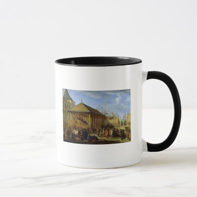 Caneca Jean-Baptiste Colbert Marquês de Seignelay (Direita)