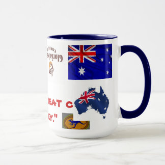 CANECA JEANS AUSTRÁLIA DE GLORIA