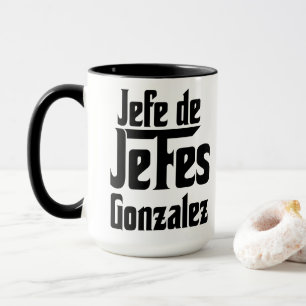 Caneca Jefe de Jefes Goddad Café Mug