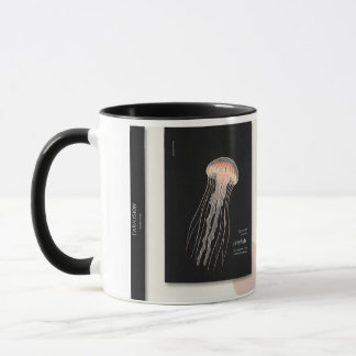 Caneca Jellyfish Jumbo Mug Elegante