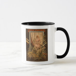 Caneca Jennie Yeamans do "poster do jogo nosso Jennie"