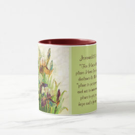 Caneca Jeremiah 29:11 Eu sei os planos que tenho para voc