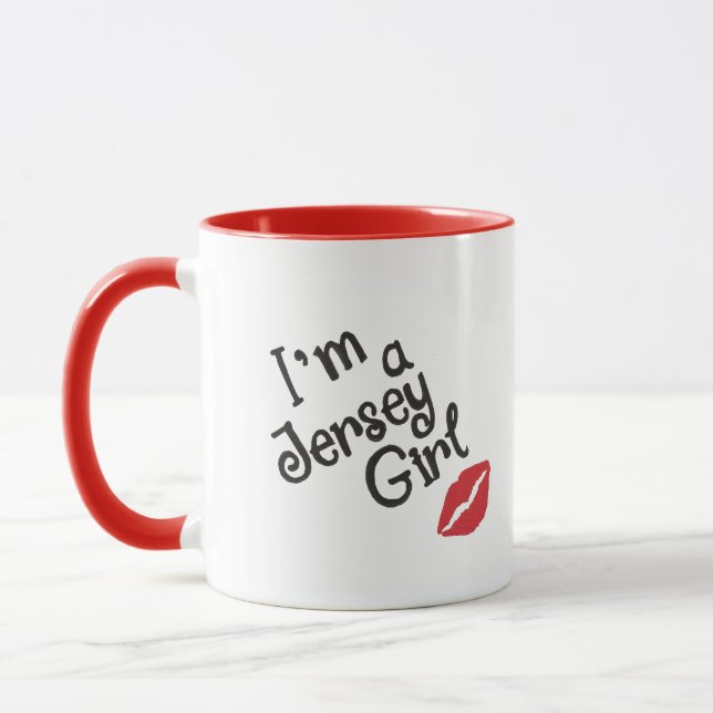 Caneca Jersey Girl Combo Mug (Esquerda)