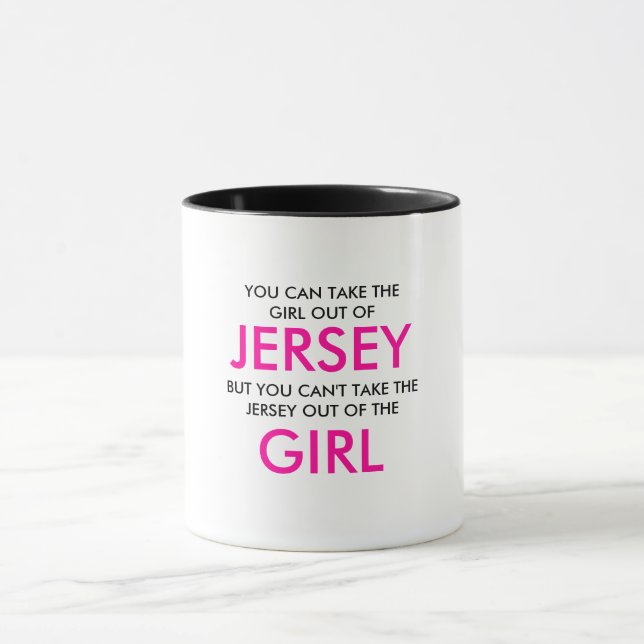 Caneca Jersey Girl Mug (Centro)