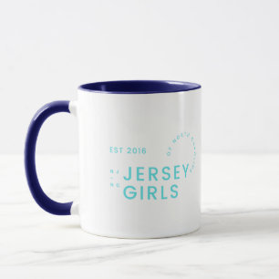 Caneca Jersey Girls of North Carolina Beach Mug