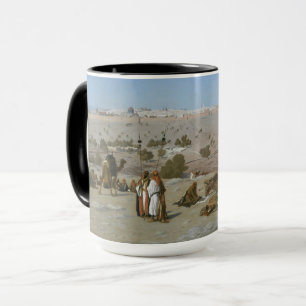 Caneca Jerusalem do Monte das Oliveiras   1880