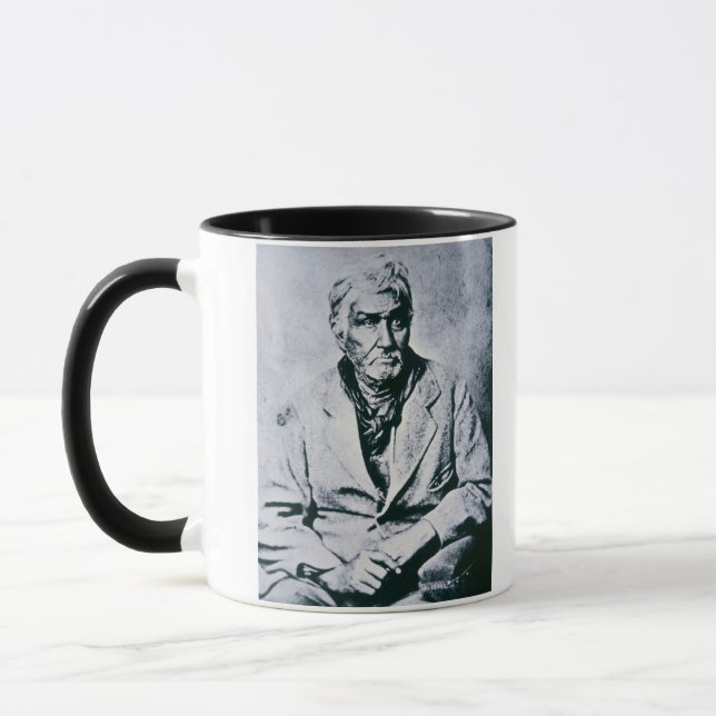 Caneca Jesse Chisholm (foto de b/w) (Esquerda)