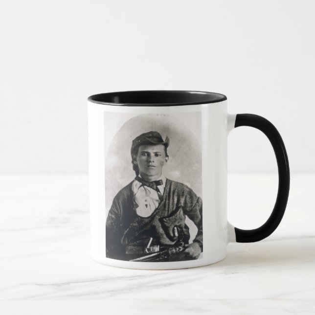 Caneca Jesse Woodson James (foto de b/w) (Direita)