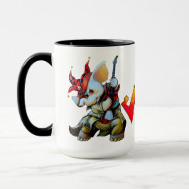 Caneca Jester Mug Metalfabeto