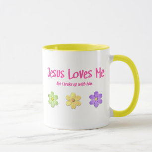 Caneca Jesus ama-me